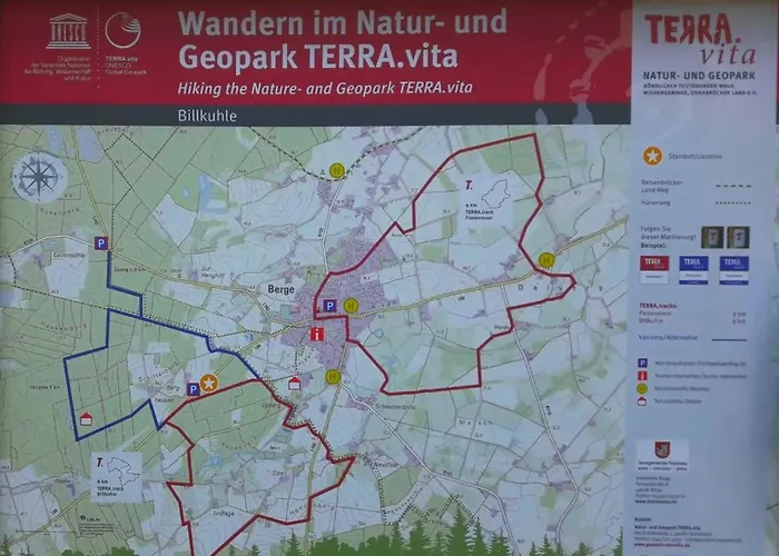 Wohlfuehlquartier In Der Tempelstrasse Berge (Lower-Saxony)